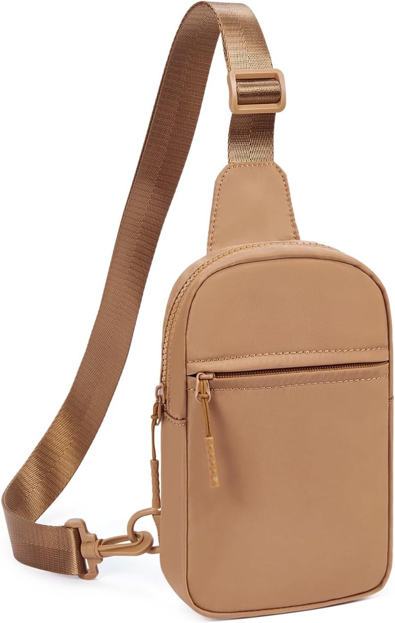 CHOLISS Small Sling Bag for Women and Men, Crossbody Bags Trendy Fanny Packs Chest Bag with Extended Strap - Image 1